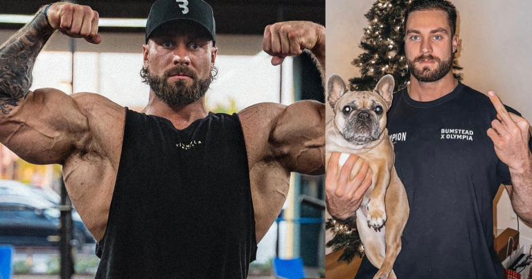 chris bumstead arm workout
