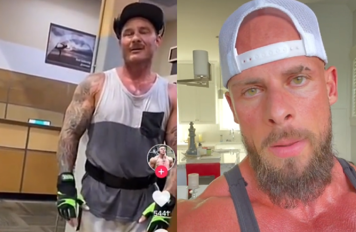 gym bully gets mad