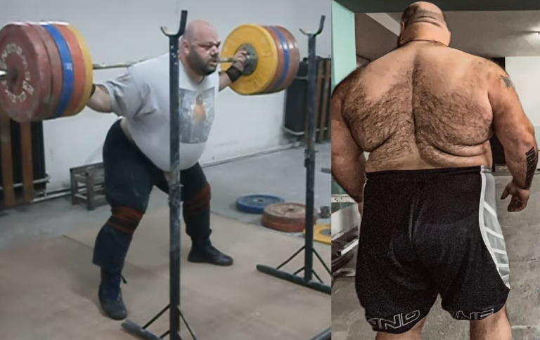 kyriakos grizzly squats