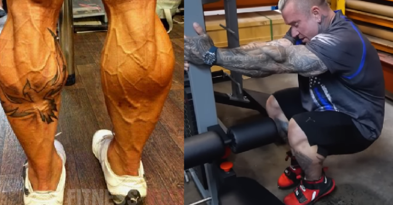 lee priest calf advice