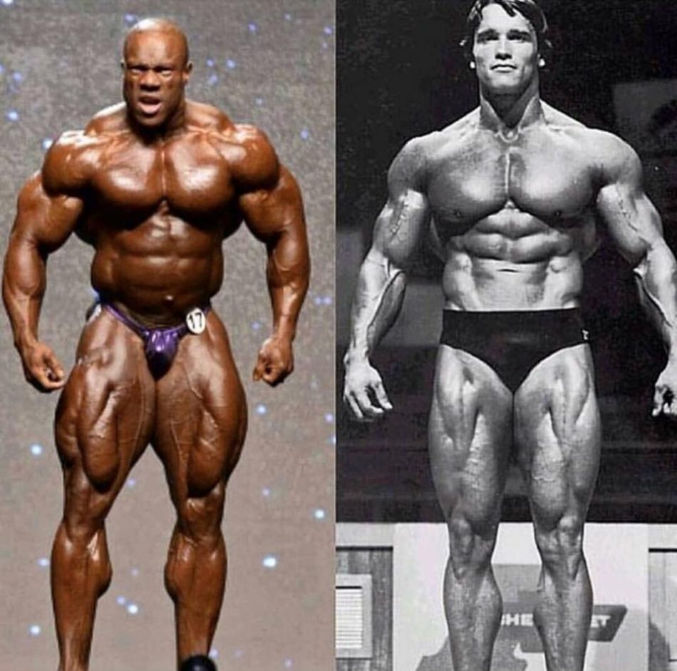 arnold thinks bodybuilding today is dangerous