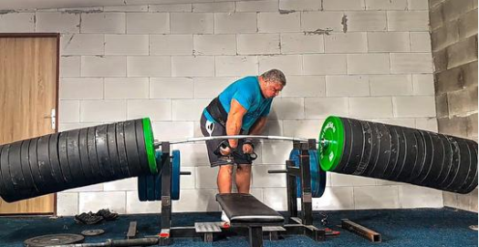 770kg lift off the rack