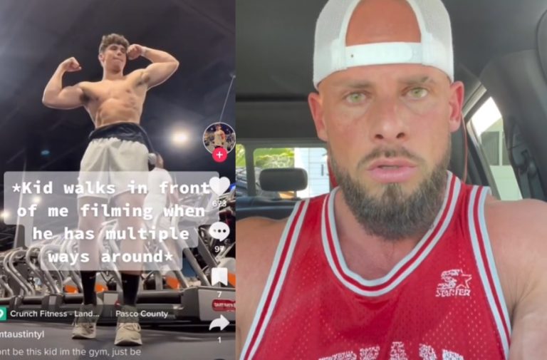 Joey swoll responds to massive lifter