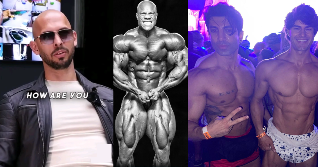 andrew tate says all bodybuilders are cowards