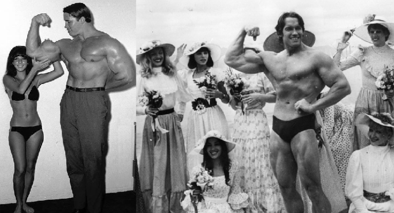 arnold impressing girls