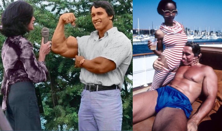 arnold schwarzenegger interview 1977