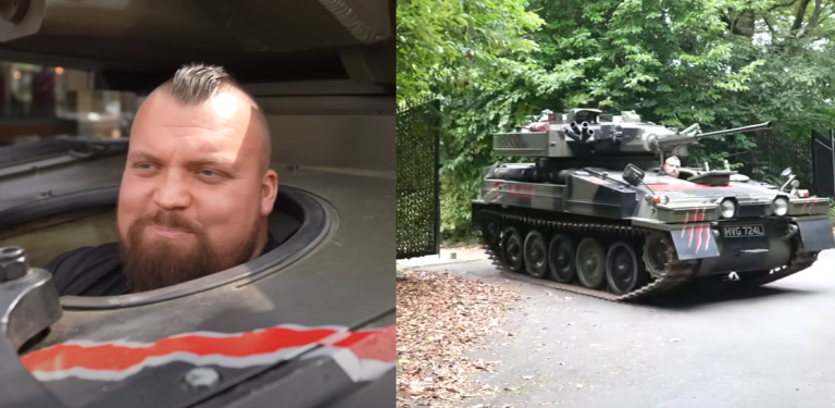 Eddie hall tank