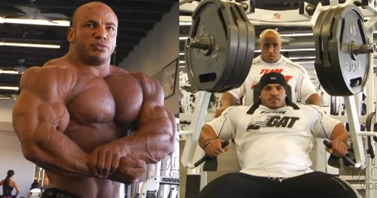 big ramy chest workout