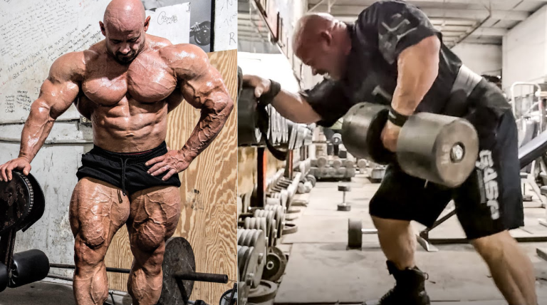 branch warren back workout