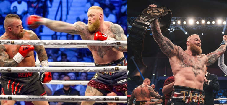 hafthor retires from boxing