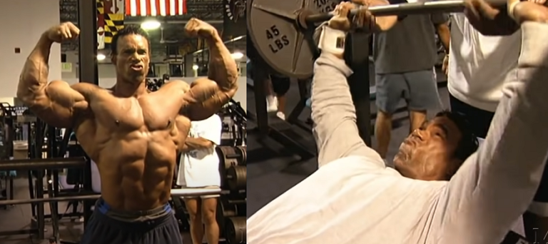 kevin levrone chest workout