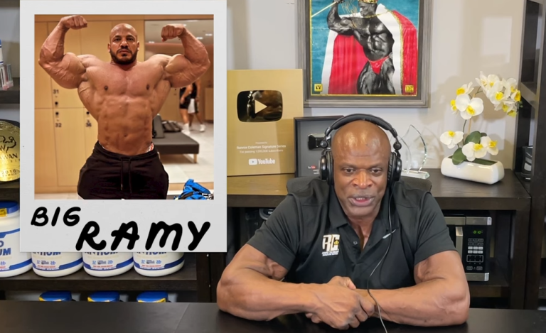ronnie coleman big ramy