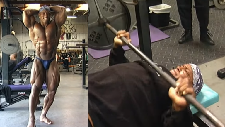 shawn ray chest workout