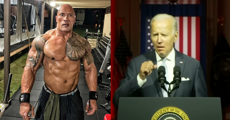 the rock president