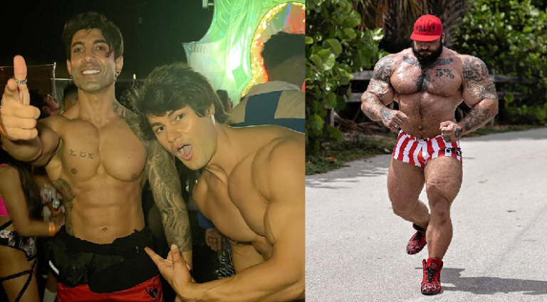 why guys start lifting