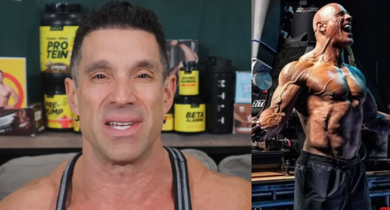 greg doucette the rock
