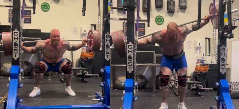 hafthor squat mistake