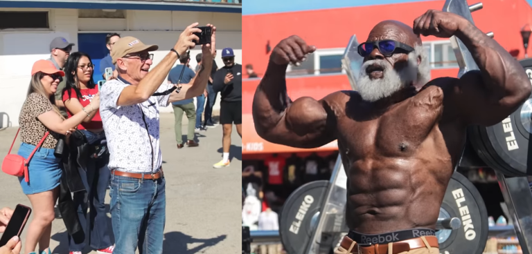 kali muscle old man