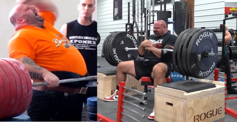 kyriakos grizzly vs brian shaw