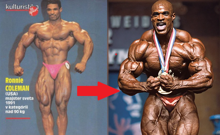 ronnie coleman as a natural