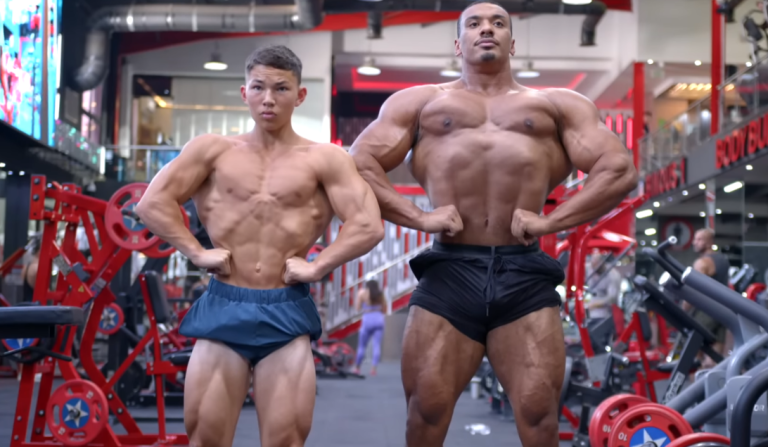 tristyn lee and larry wheels back workout