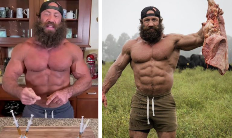 fans react to liver king not being natural
