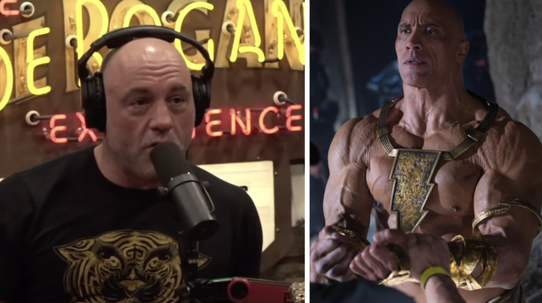 joe rogan accuses the rock of using roids