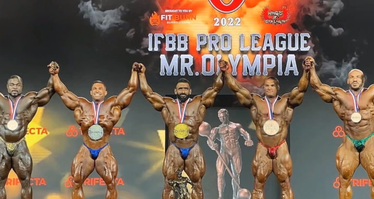 mr olympia 2022