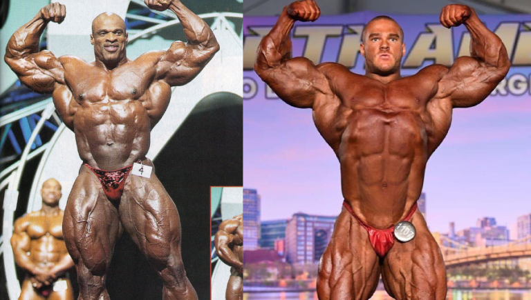nick walker vs ronnie coleman arms