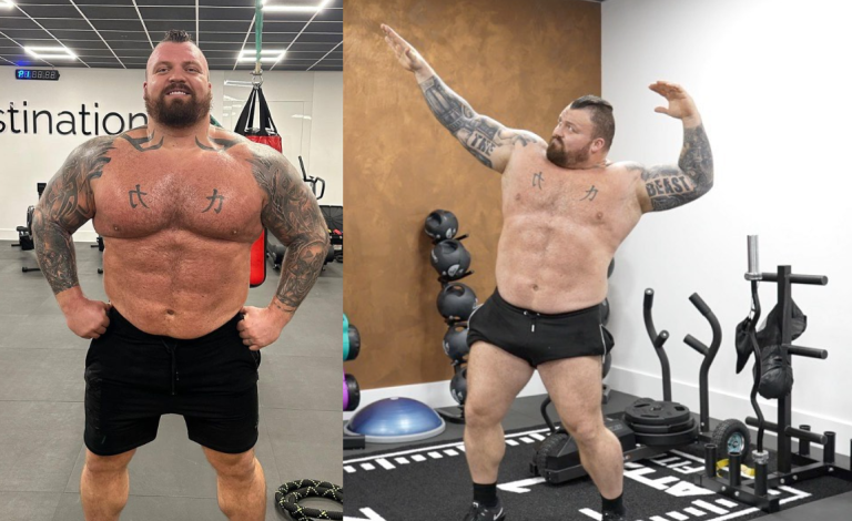 eddie hall bodybuilder
