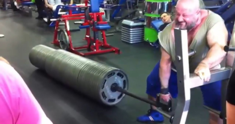 ego lifting in gyms