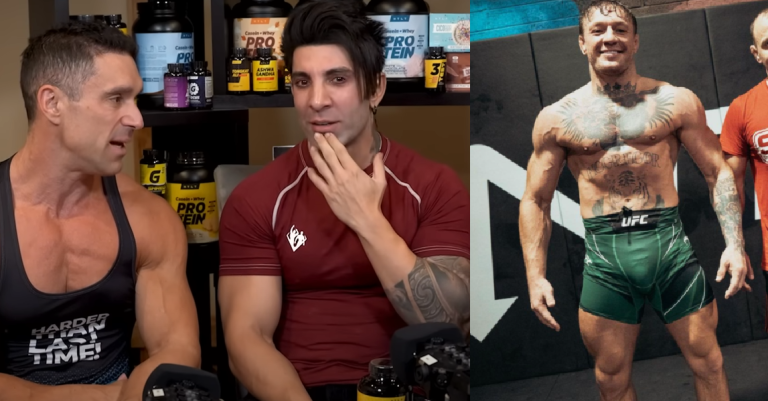 greg doucette and chestbrah who is natural