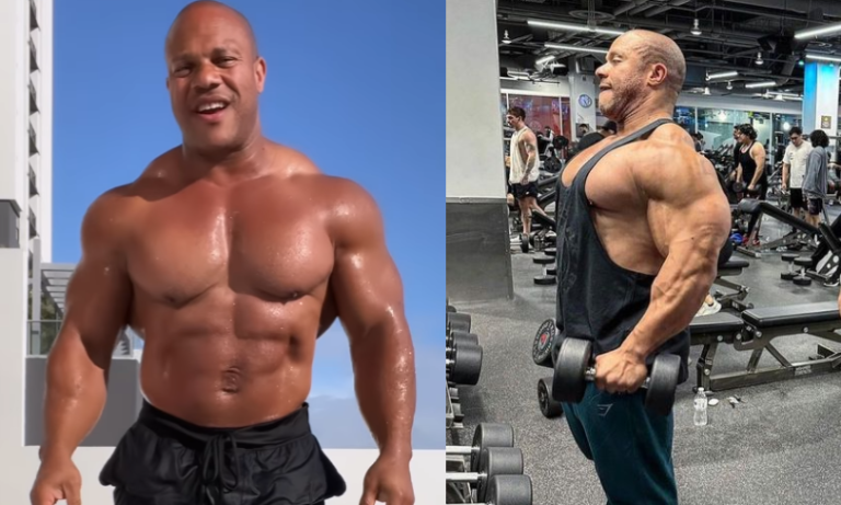 phil heath impressive physique