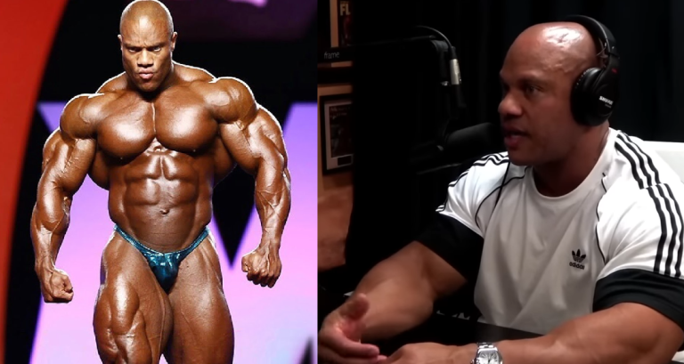 phil heath steroids