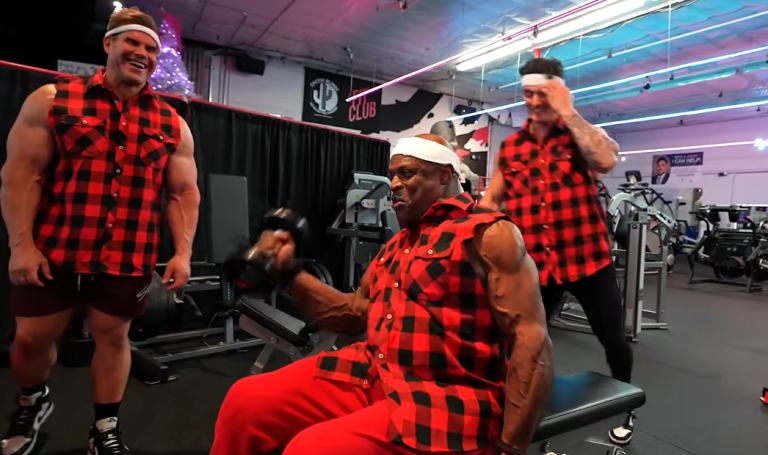 ronnie coleman and jay cutler arms