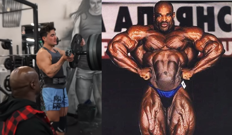 ronnie coleman pranked