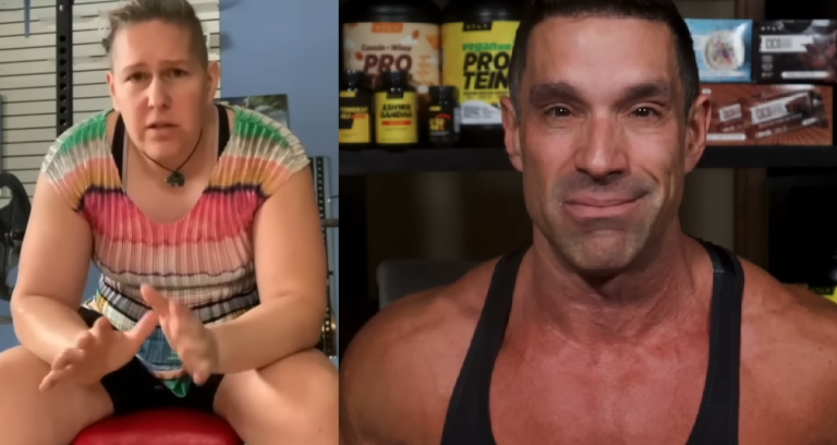 trans woman lifter calls out greg doucette