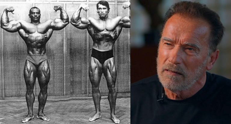 arnold schwarzenegger toughest competitior