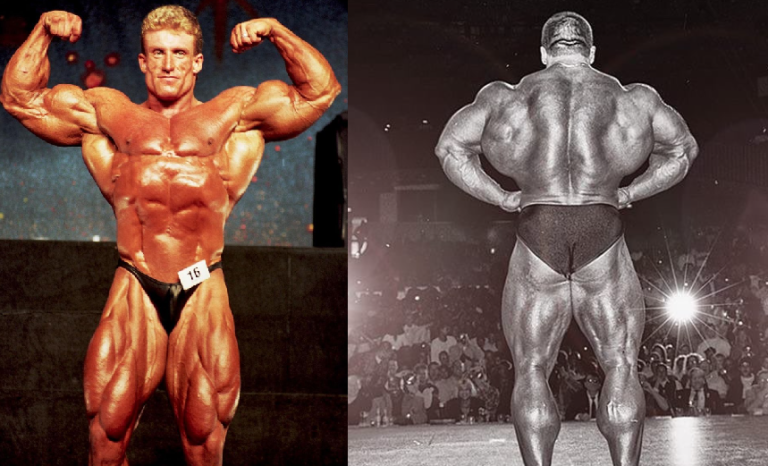 dorian yates back