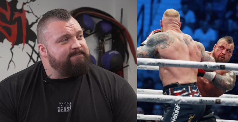 eddie hall explains why he lost to thor