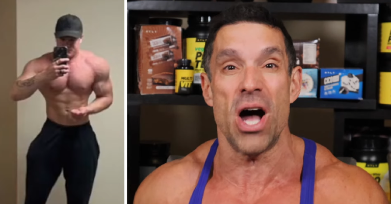 greg doucette 15-year old steroid user