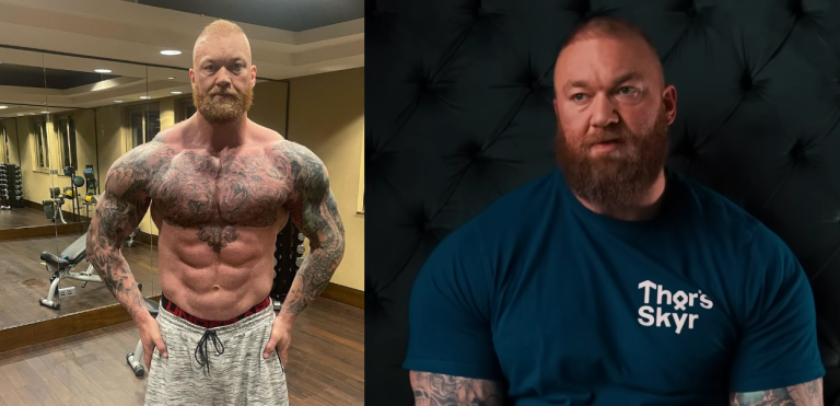 hafthor bjornsson comeback