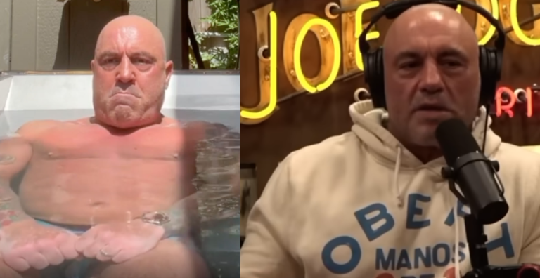 joe rogan cold plunge