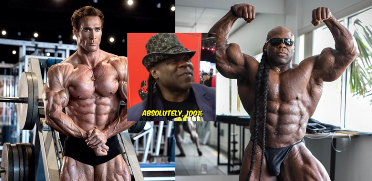kai greene and mike o hearn natural