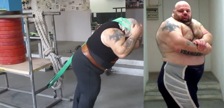kyriakos grizzly neck training