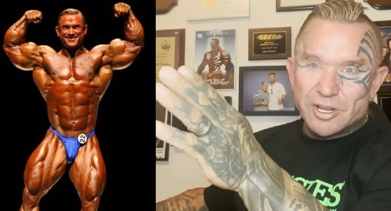 lee priest on overtraining