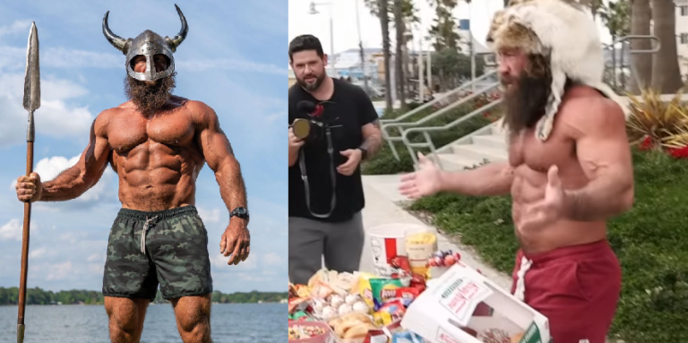 liver king junk food