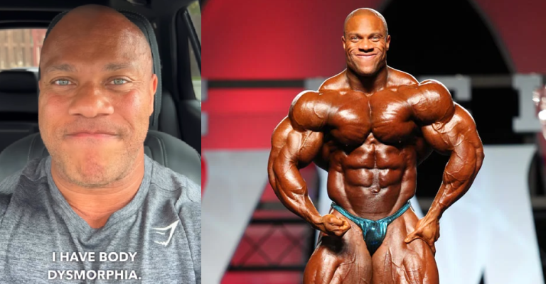 phil heath body dysmorphia