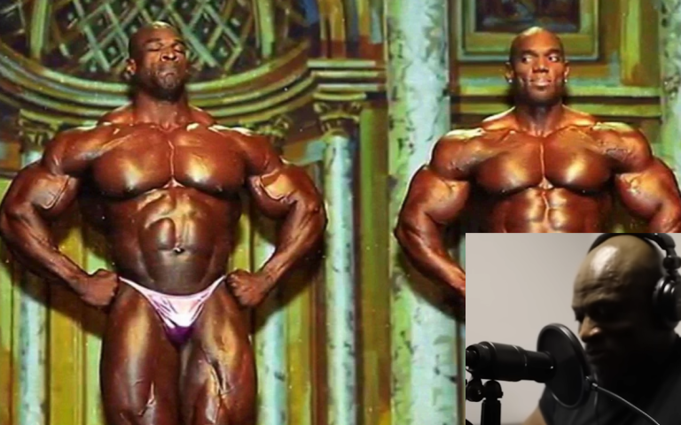 ronnie coleman 1998