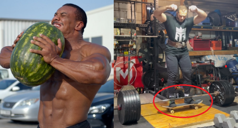 unconventional ways of building muscle
